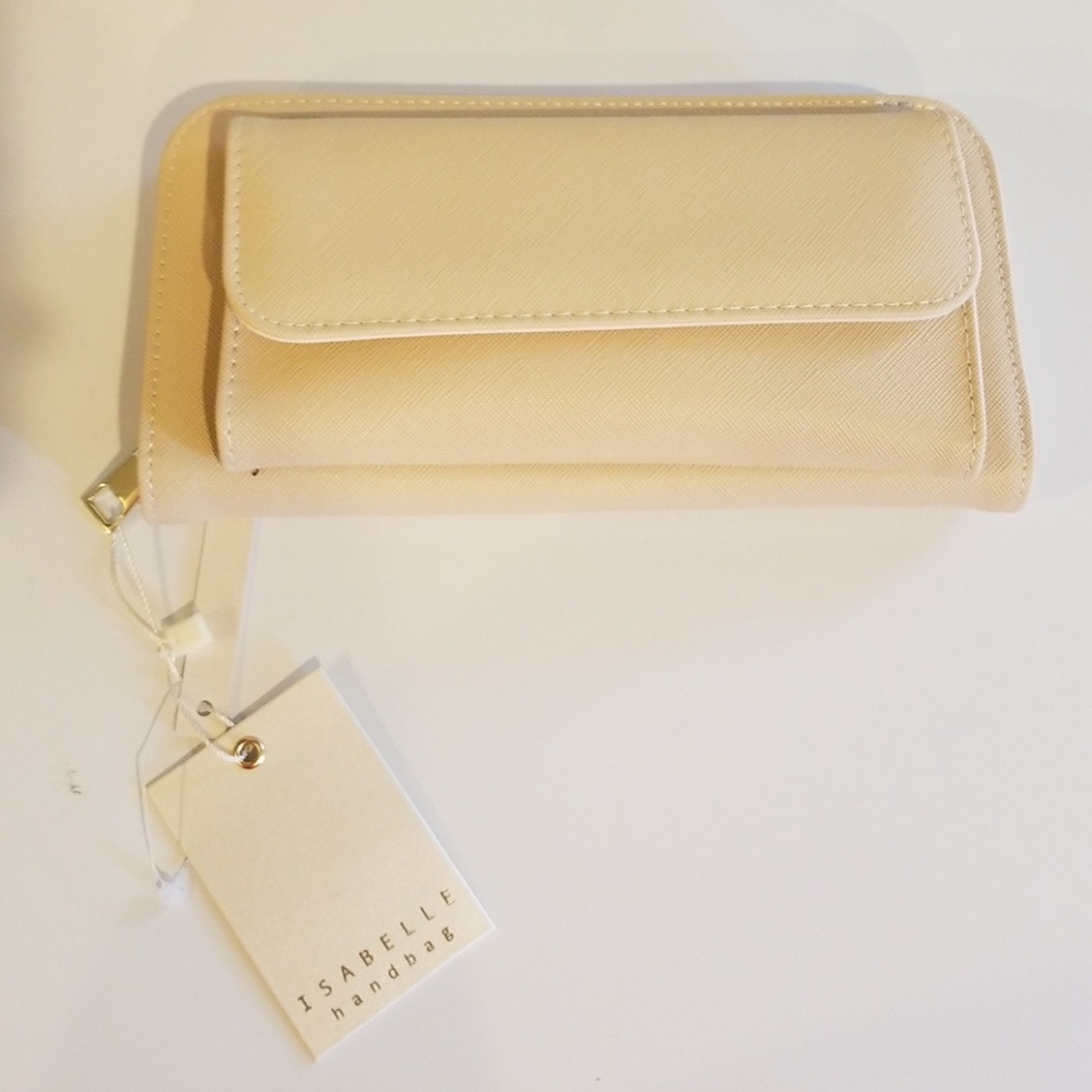 NWT Designer Isabelle Handbag, Vegan Friendly